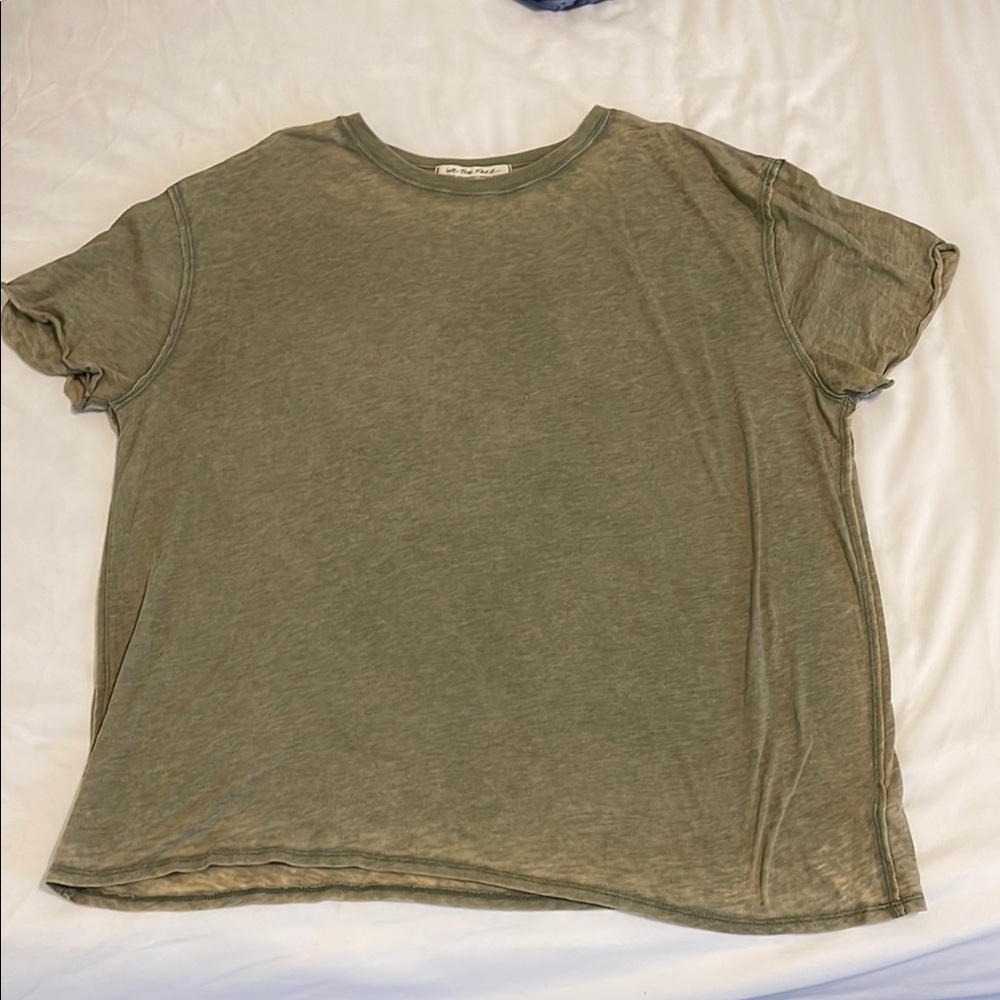 Free People tshirt